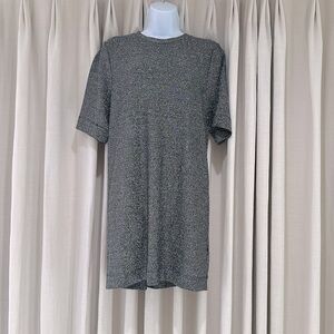 MONKL NWT Silver Dress